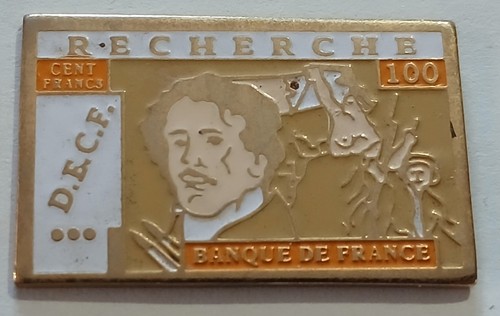 Pins bank von frankreich - von,