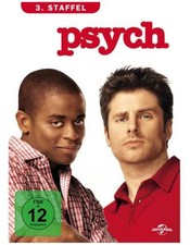 DVD Psych - 3. Staffel