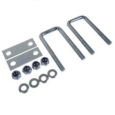 Universal Deichselbox Staubox Befestigungssatz small für PKW Anhänger