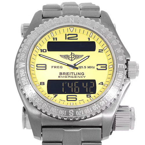 Breitling emergency quarz 42mm - emergency,