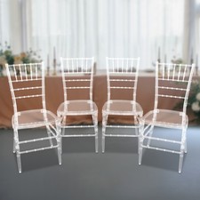 4er Modern Durchsichtige