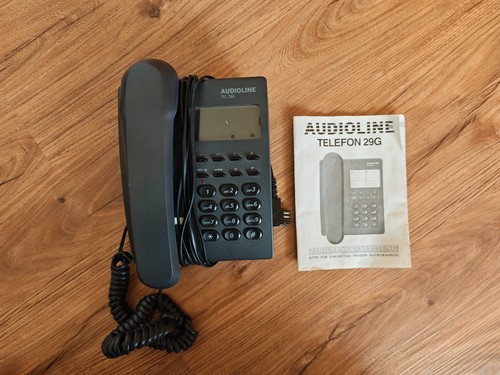 Audioline telefon 29g - audioline,