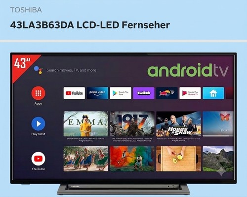 Toshiba 43la3b63da zoll - 43la3b63da,