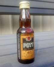 Pott Echter Übersee Rum 4 cl – 40 % vol – Miniaturflasche – Der gute Pott