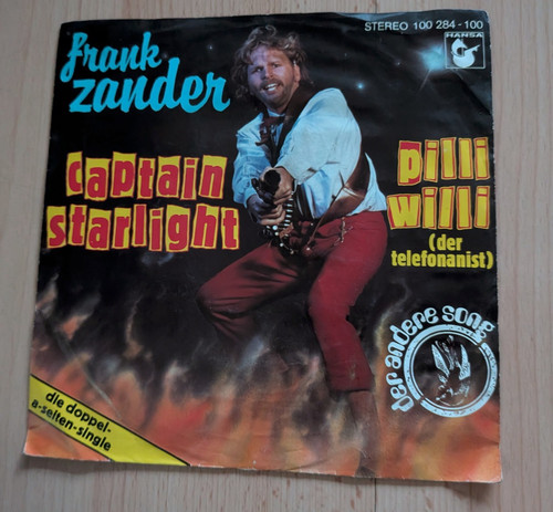 Frank zander captain - zander, –