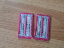 Bundeswehr BW Kragenspiegel Panzer  zu Uniform Dienstanzug Waffenrock 