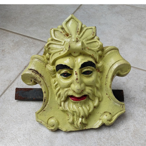 Schwerer antiker green man - schwerer,