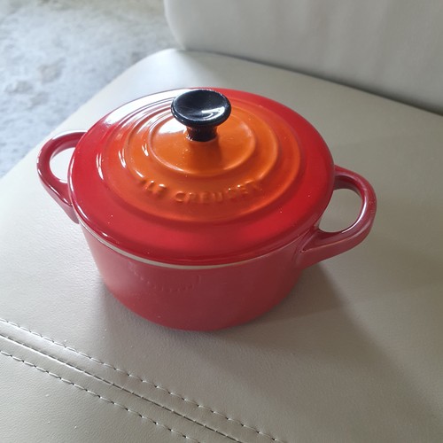 Creuset mini cocotte - le,