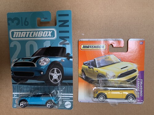Matchbox 2010 mini cooper s - matchbox,