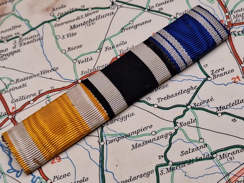 3er bandspange eiserne kreuz - bandspange,