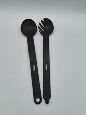 Tupperware Combinette Salatbesteck deutliche Gebrauchsspuren!