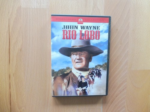 Rio lobo western john wayne - rio,