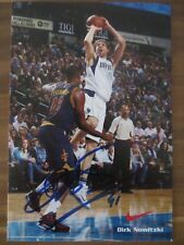 Handsignierte Autogrammkarte