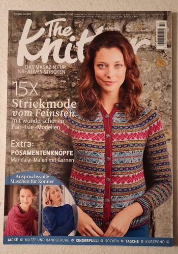 The knitter x - knitter, 3