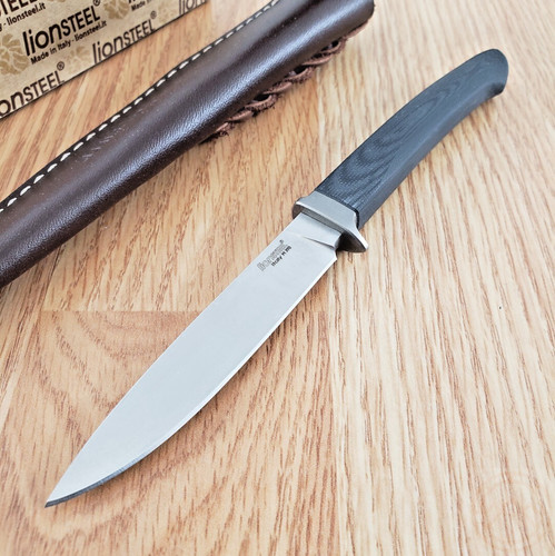 Lionsteel ago fixed knife - lionsteel,