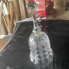 Vintage glas klingel glocke - vintage,