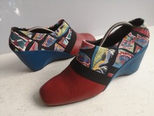 Damen schuhe wedge loafers - schuhe,