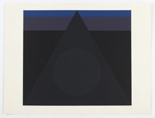 Fritz Ruoff /Serigrafie/ nur