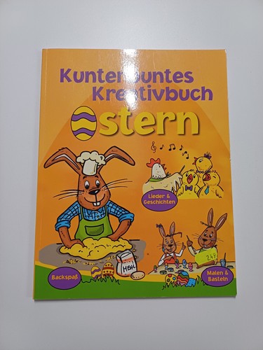 Kunterbuntes kreativbuch - kunterbuntes,