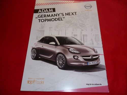 Opel adam germany next - opel,
