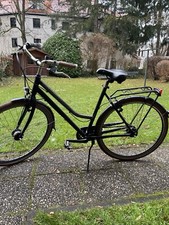 Damenfahrrad, Schwarz