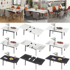 XXXL Esstisch 130-160cm