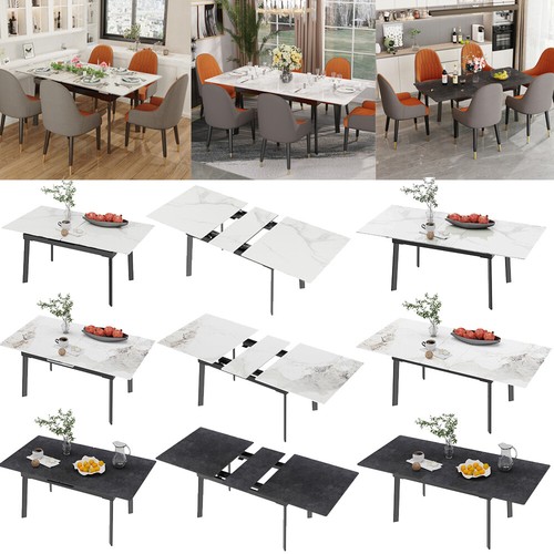 Xxxl esstisch 130 160cm - esstisch, 130-160cm