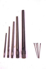 9 tlg. Set Reibahlen Handreibahlen Schlichtahle Maschinenreibahle 2 - 13 mm