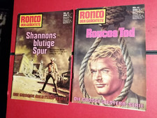 1 Heft  " Ronco"  Der Geächtete " 1. Auflage,..63.sehr gut !