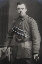 f#355 Foto-AK Schulterstück