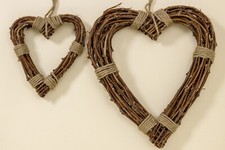 Hänger Herz Rezzo 2er-Set