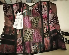 Charmian Steampunk Korsett mit