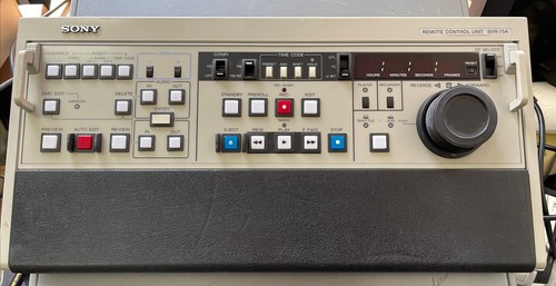 Sony bvr 75a betacam - sony, editor
