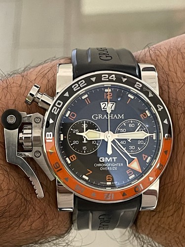 Graham chronofighter gmt big - graham,