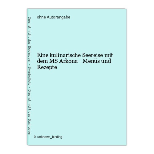 Eine kulinarische seereise - eine,