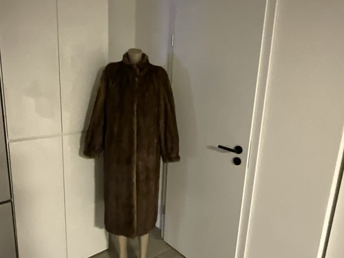 Damen nerz mantel echtes - damen,
