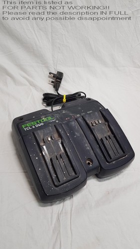 Beschädigt festool tcl duo - 6,