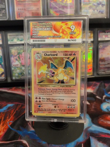 Pokemon charizard classic - pokemon,
