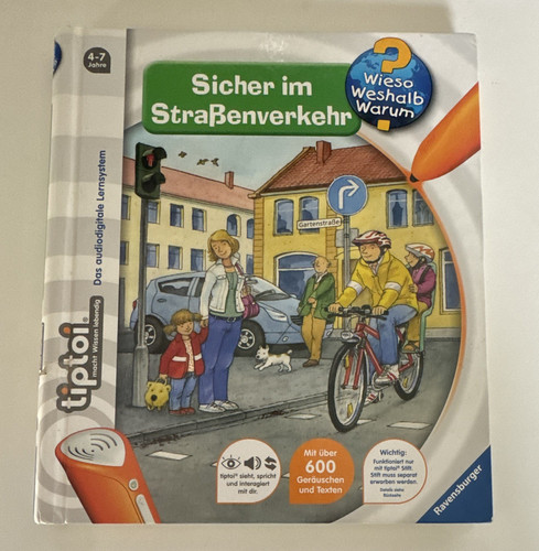 Ravensburger tiptoi wieso - ravensburger,