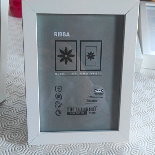 Ikea ribba bilderrahmen 13x18 - bilderrahmen,