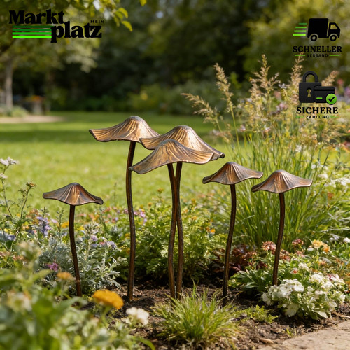 Deko pilze wetterfest - deko,