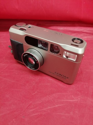 Contax titanium silver - contax, t2