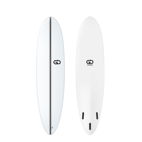 Softboard surf range - softboard, 7.6