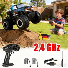 Ferngesteuertes Auto.1:16 RC Offroad Monster Truck Buggy 4WD LKW Car mit 50+ Min