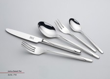 Justinus Besteck  Flair 60-teilig Edelstahl 18-10 Menübesteck für 12 Personen