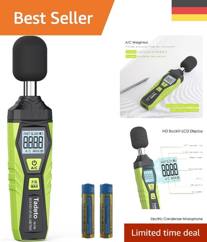 Digitaler schallpegelmesser - digitaler,
