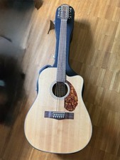 Westerngitarre Fender CD-140SCE 12-String NAT Akustik Gitarre Akustikgitarre