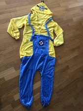 Minion Overall * Gr. XL * Kostüm Onesie Kigurumi Verkleidung Fasching Karneval