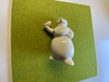 KPM Porzellan Schneemann Weiß