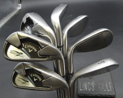Set callaway warbird eisen - 7x,